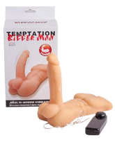 TORSO REALISTA VIBRADOR 677
